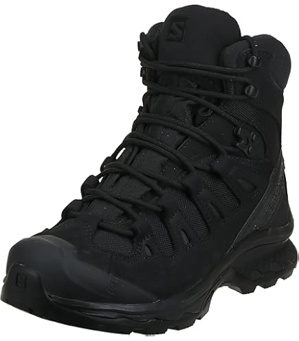 Amazon.com: Salomon Unisex Quest 4D GTX Forces 2 EN Boots, Black
