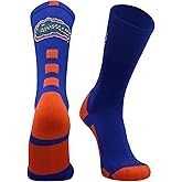 TCK Florida Gators Socks Baseline Crew