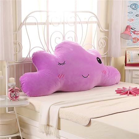 Sweet Sunshine Large Backrest Bed Cloud Arc Multi Function Lumbar