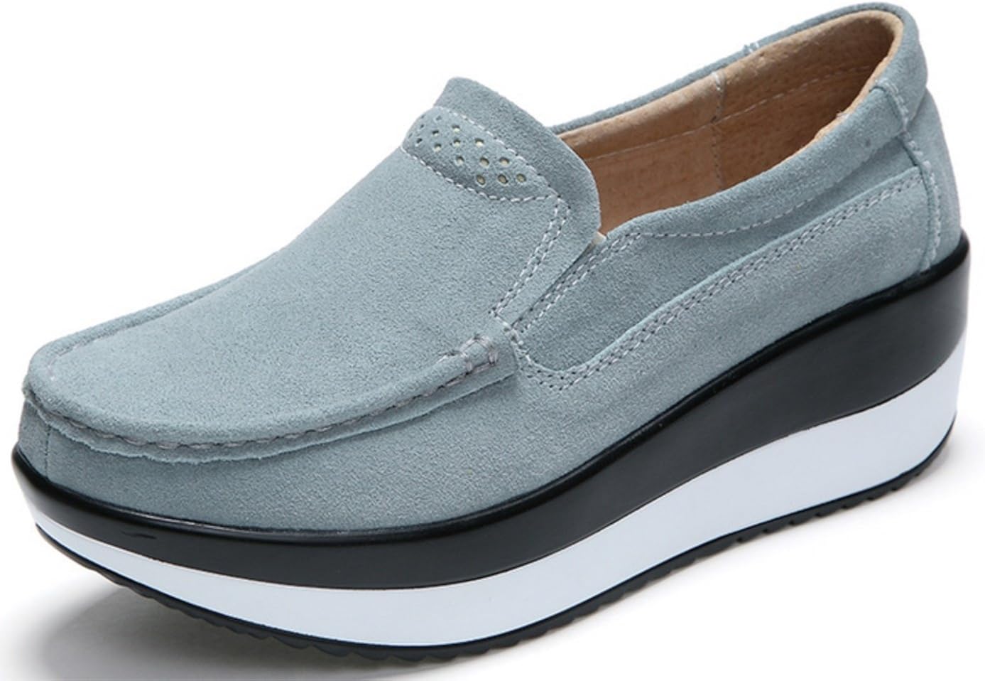 platform slip on trainers