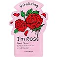 TONYMOLY I'm Real Sheet Mask, Easter Basket Stuffers, Hydrating & Moisturizing Skincare, Korean Skin Care Face Mask