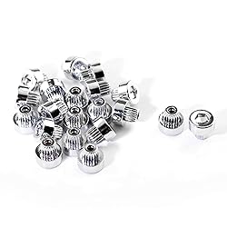 50pcs Wheel Rim Lip Rivets Nuts of 6.2mm/0.24in