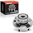 A-Premium Front Wheel Bearing and Hub Assembly with 5-Lug Compatible with Dodge Journey 2009-2020, Replace # 513286