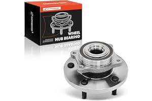 A-Premium Front Wheel Bearing and Hub Assembly with 5-Lug Compatible with Dodge Journey 2009-2020, Replace # 513286