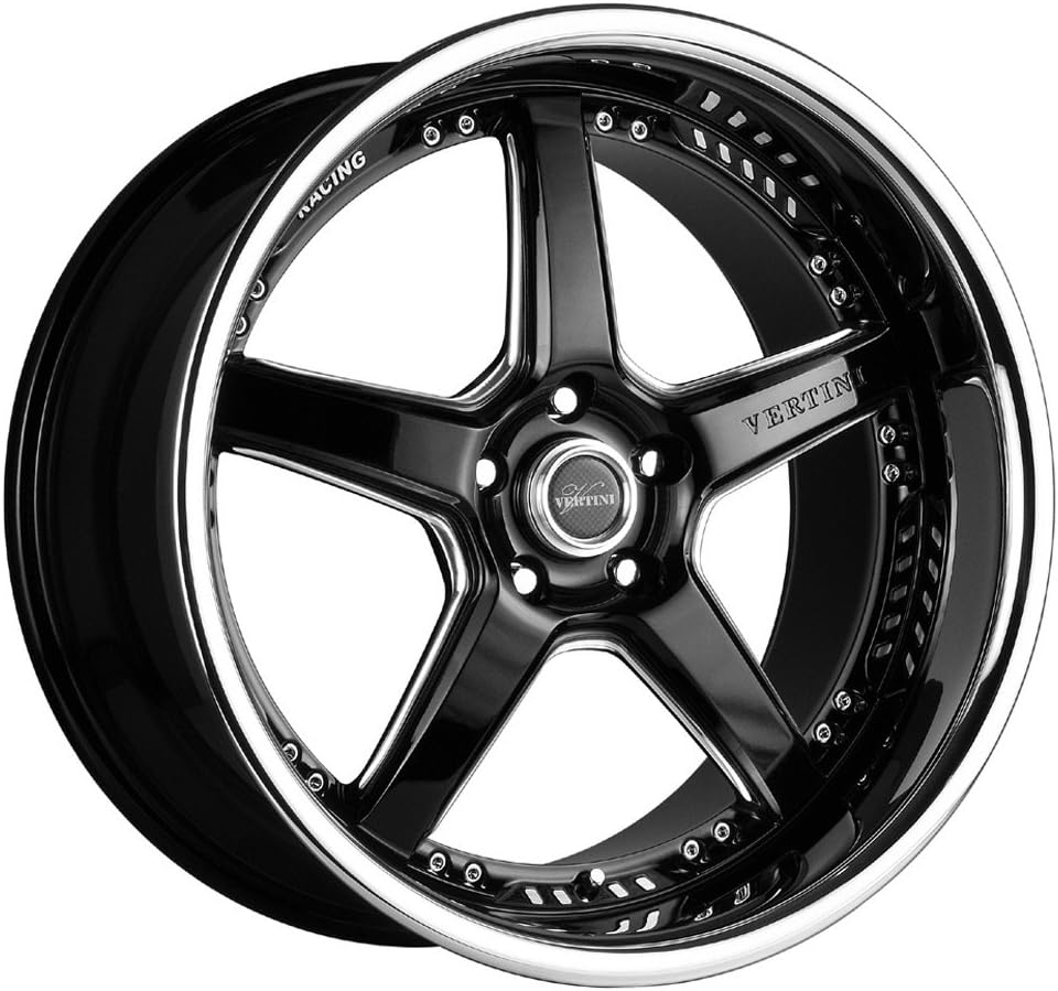 VERTINI DRIFT Wheels Rims 20 X9 20X10.5 MATTE BLACK wheels 4pc 1-set