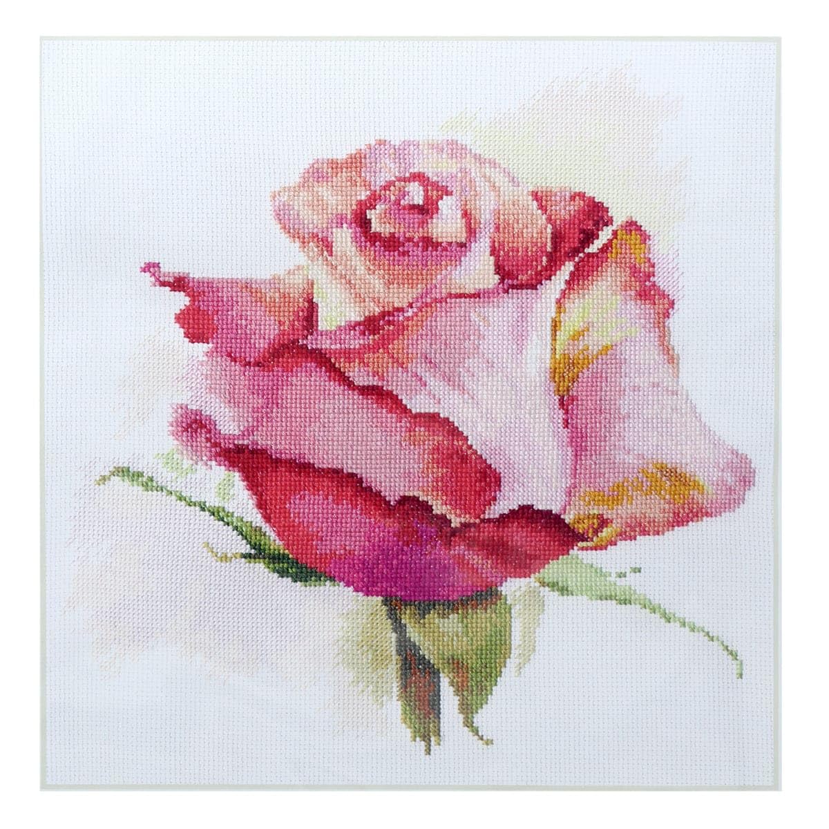 Alisa Cross Stitch Kit - The Breath of Rose Charm