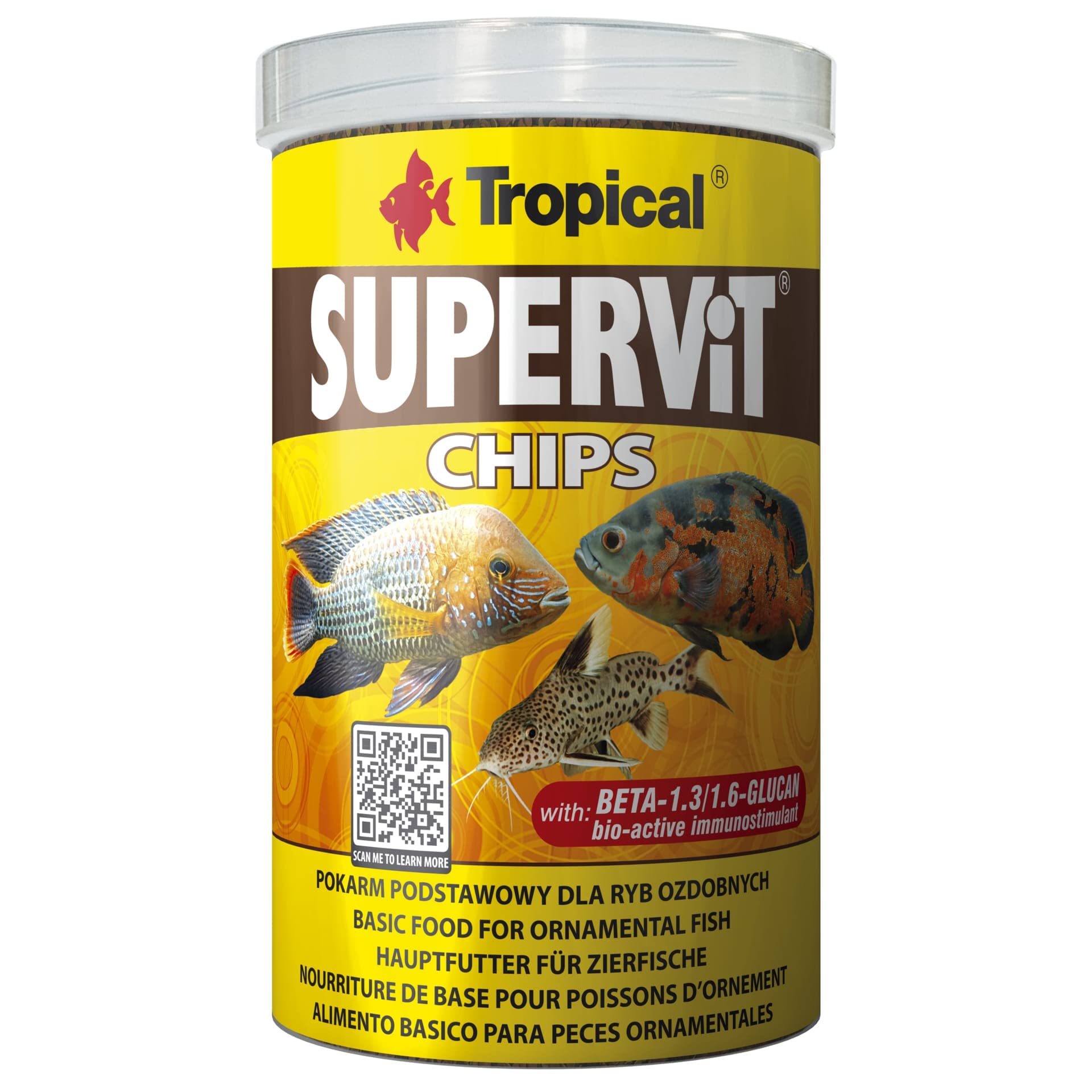 *SUPERVIT CHIPS 1000ML/520G