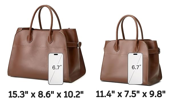 VEGAN LEATHER TOTE BAGS FOR WOMEN LARGE TOTE RETRO TOP-HANDLE BAG TRENDY WORK BAG PU LEATHER PURSES