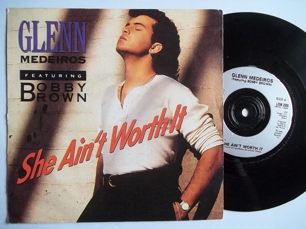 Don t worth. Гленн медейрос. glenn medeiros glenn medeiros. глен медейрос фото. she ain&#039;t worth it.