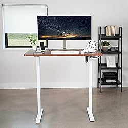 VIVO Electric 48 x 30 in Standing Desk, Memory