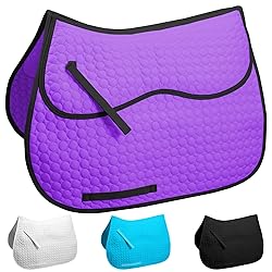 Derby Extra Comfort English Saddle Pad with