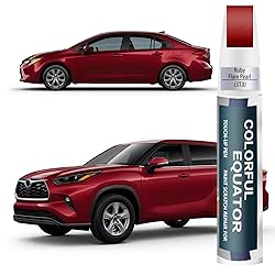 3T3 Ruby Flare Pearl Touch Up Paint for Toyota, Car