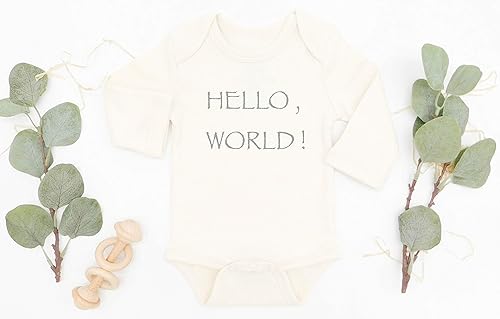hello world newborn outfit amazon