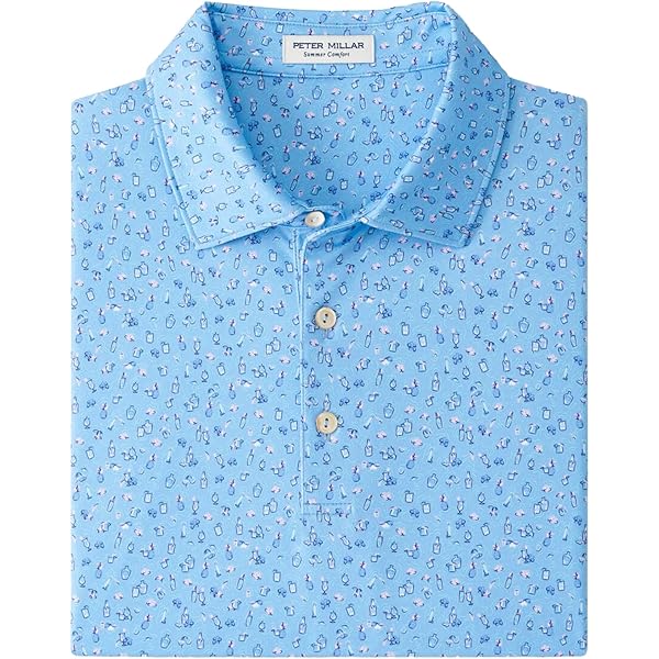 PETER MILLAR Men's Summer Comfort Chillax Performance Jersey