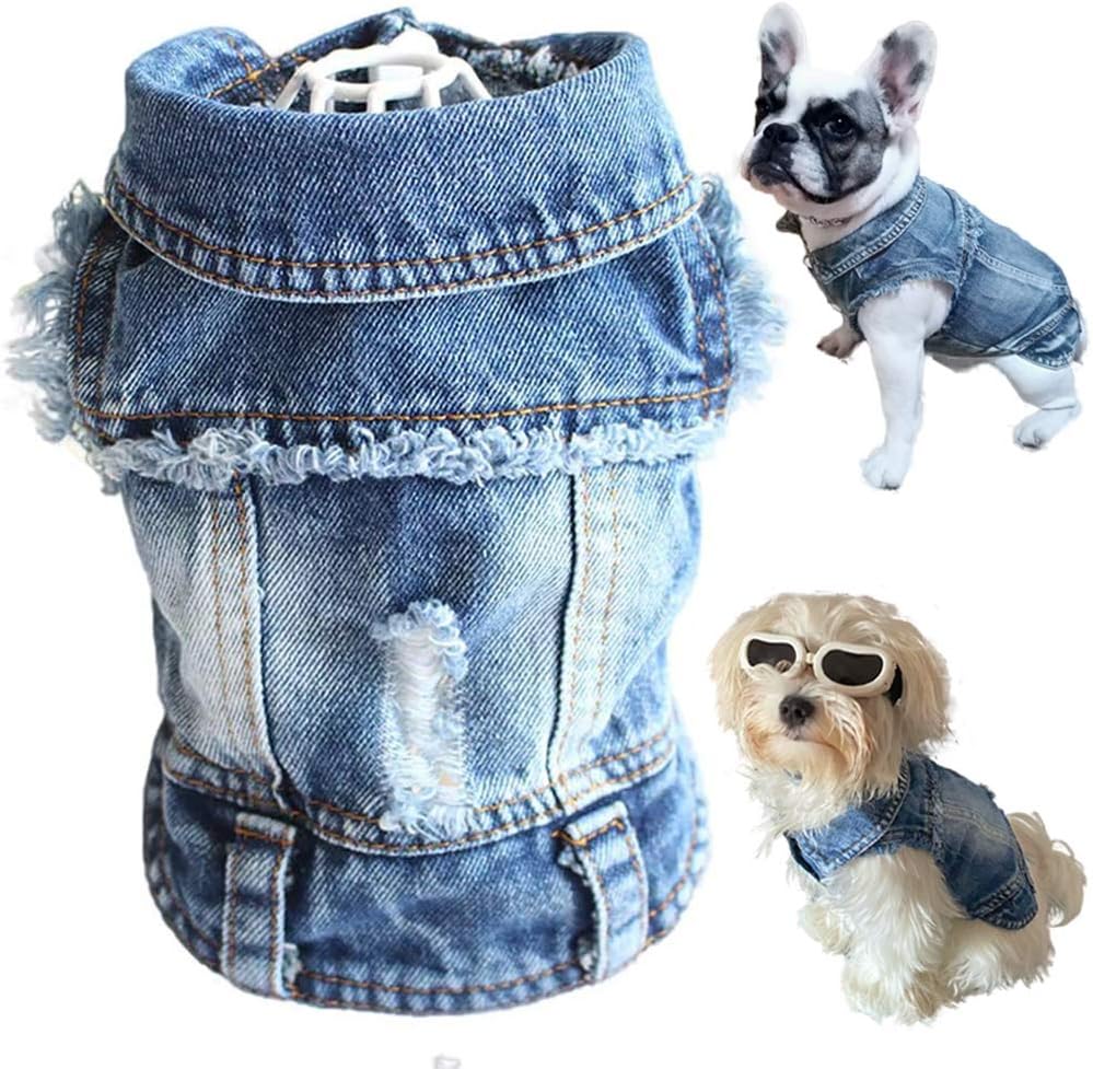 puppy jean jacket