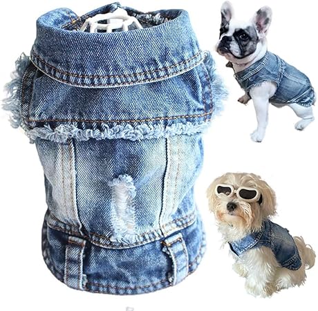 jean jacket for dogs
