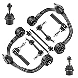 10PCS Front Upper Driver & Passenger Control Arms