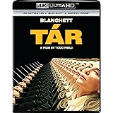 Tár [4K UHD + Blu-ray + Digital]