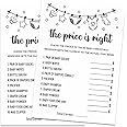 Baby Shower Game, The Price Is Right Baby Shower Game, Gender Reveal Party Supplies, Baby Shower Decorations, Baby Shower Party Games Supplies & Activities, 30 Game Cards Included