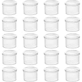 Coopay 20 Pcs Bug Jars Critter Insect Cage Magnifying Insect Box Bug Magnifier Container Catcher Cage, Science Nature Exploration Tools