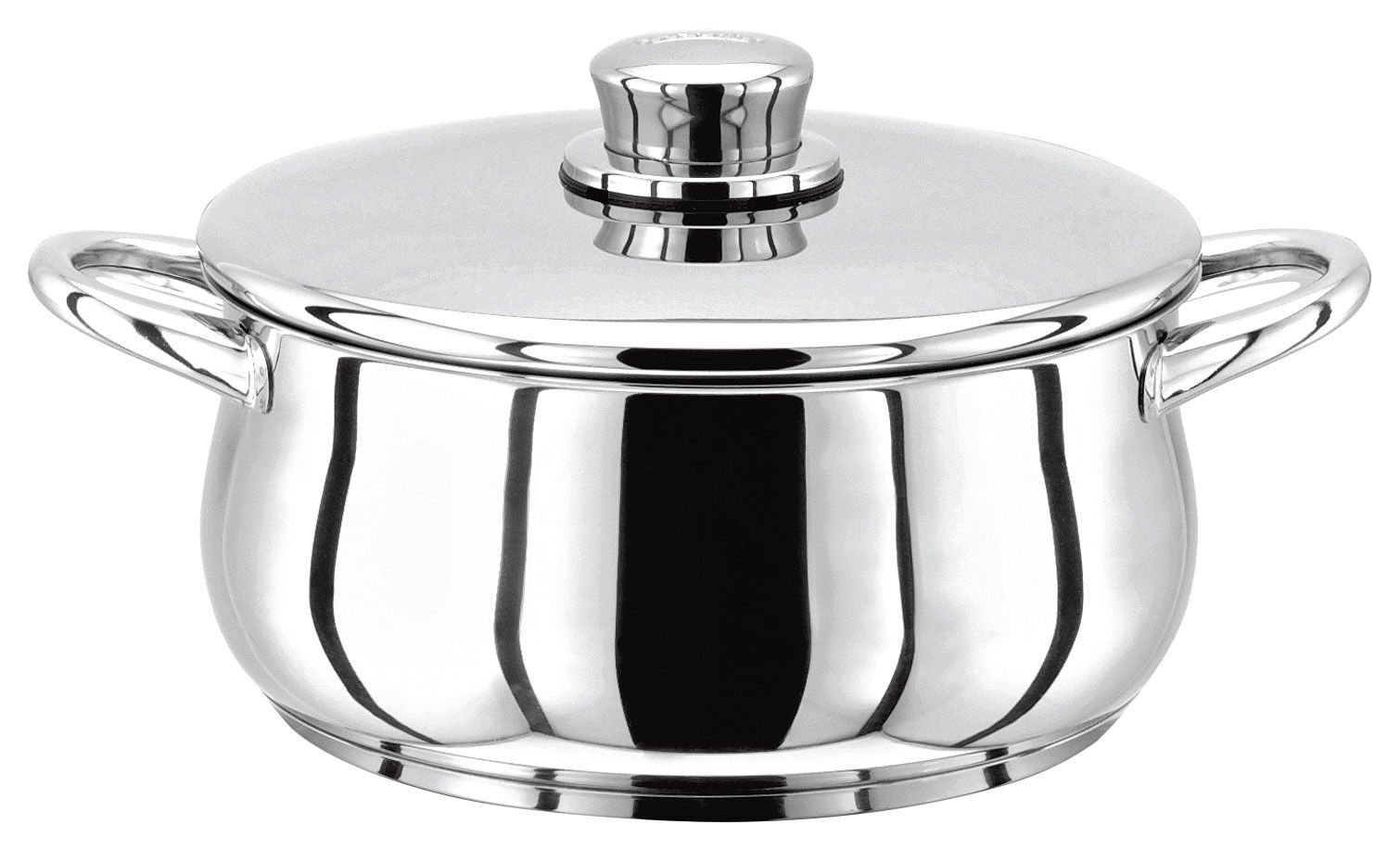Stellar 1000 Stainless Steel Casserole Pan and Lid (18CM)