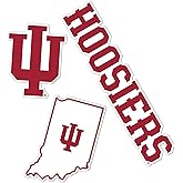 Desert Cactus Indiana University Sticker Hoosiers Bloomington Vinyl Decals Laptop Water Bottle Car Scrapbook T5 (Type 5-1)