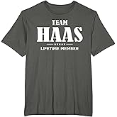 Team HAAS Lifetime Member HAAS Family T-Shirt