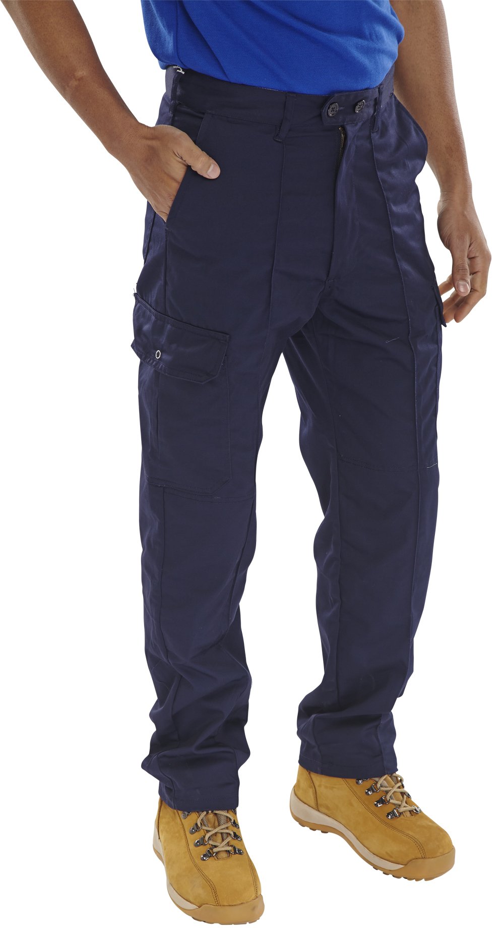 SUPER CLICK DRIVERS TROUSERS NAVY BLUE 52