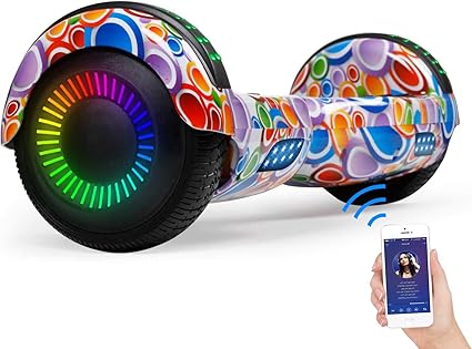 sisigad hoverboard battery life