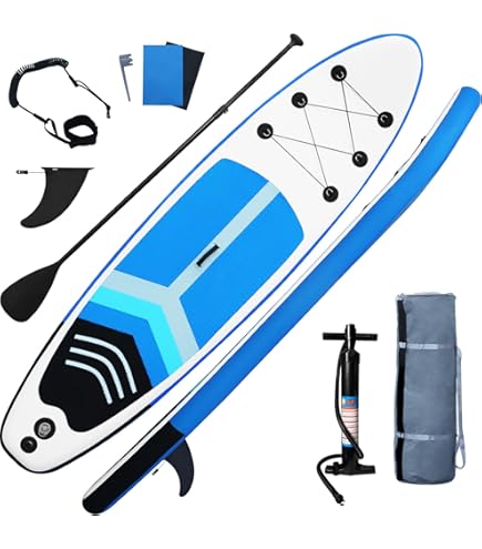 Tabla De Remo Inflable Para Adultos De Todos Los Niveles De Habilidad