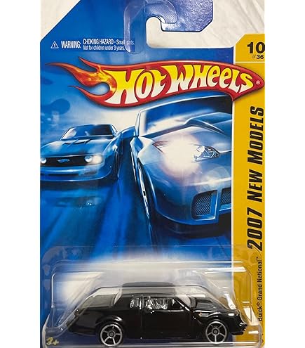 Hot Wheels '87 Buick Regal GNX, [red] Muscle Mania 4/10 : Amazon