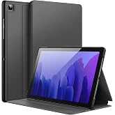 JETech Folio Case for Samsung Galaxy Tab A7 10.4", Black | For SM-T500/T505/T507 2020 Model, Multi-Angle Stand Cover, Slim Protective Cover, Auto Wake/Sleep