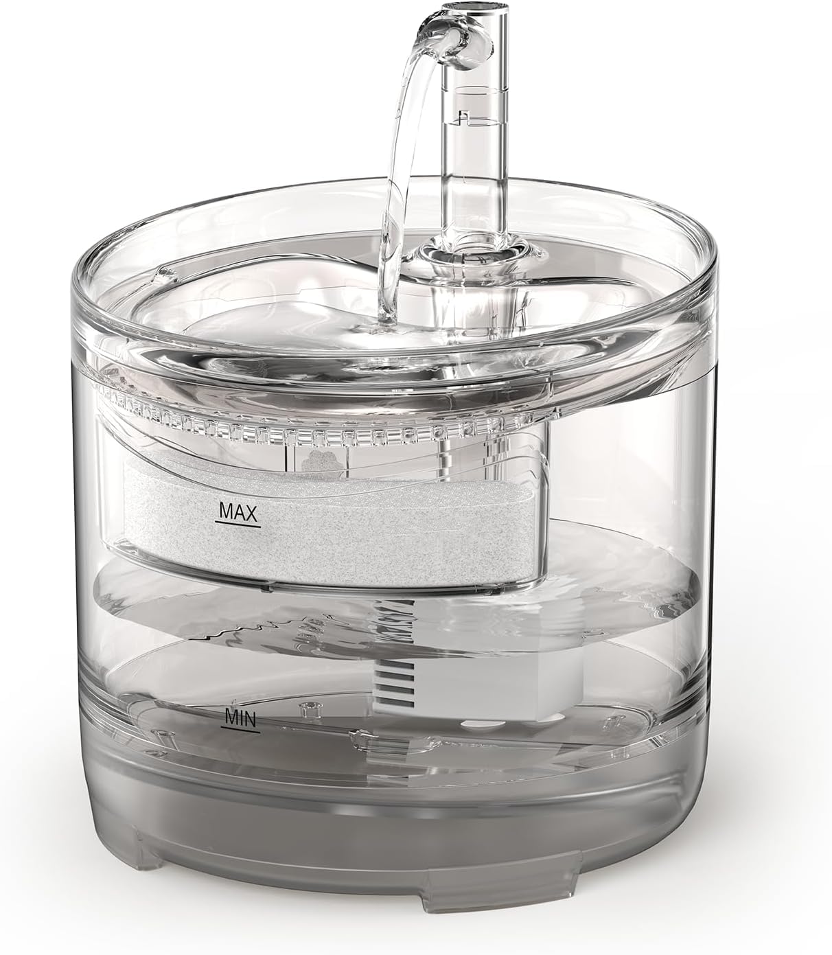 NPET ペット自動給水器 WF050TP 蛇口式 1.5Ｌ 猫/中小犬用 静音 節電 省エネルギー の商品画像