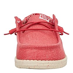 HEYDUDE Men's Wally Stretch Canvas