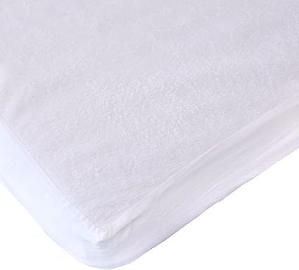 Pati Chou Alese Impermeable Protege Housse Matelas Pour Lit Ou Berceau Bebe 50x Cm Amazon Fr Bebes Puericulture