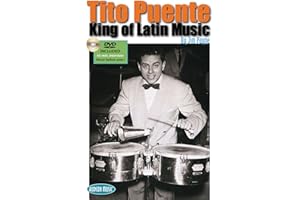 Tito Puente: King of Latin Music (DVD & Book Combo)