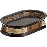 Popular Bath Soap Dish, Zambia Collection, Animal Print/Beige (713169)
