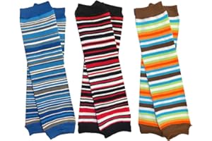 juDanzy 3 Pack of Baby and Toddler Boy Leg Warmers