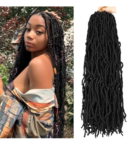 Amazon.com : Freetress Braids 2X SOFT WAVY FAUX LOC 20