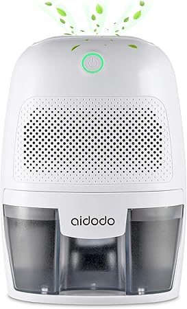 Deumidificatore 1200 Ml QEXREED | Silenzioso Con Luce LED E Spegnimento Automatico - Per Camera - Foto 8