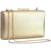 XINGSHUNFU Women Evening Clutch Purses Patent Leather Clutches Formal Party Wedding Cocktail Prom Purse Handbags