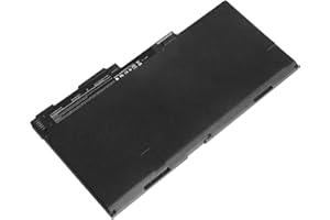 TREE.NB CM03XL CM03 Laptop Battery Only fits for HP Elitebook 740 745 750 755 840 845 850 855 G1 G2, Zbook 14 G2, Fits HSTNN-