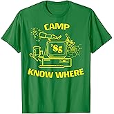Netflix Stranger Things Camp Know Where 85 Logo T-Shirt