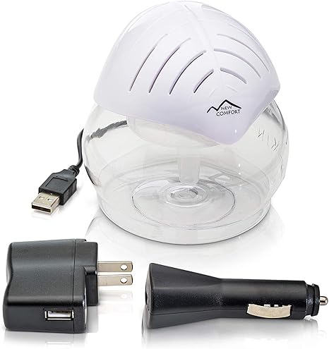 New Comfort Mini Desktop Water Based Air Purifier Diffuser Amazon