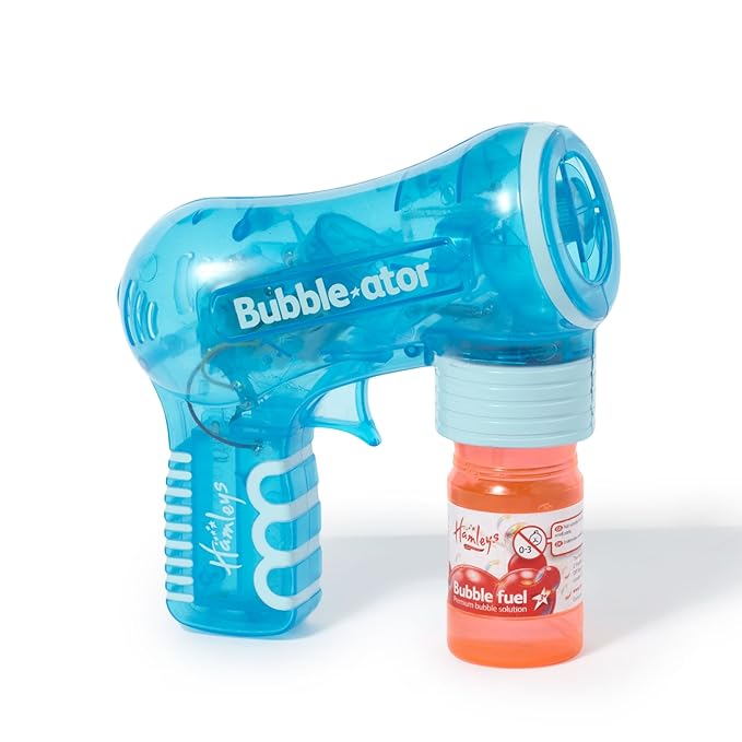 Buy Hamleys Infinte Bubbles Gun, Multi Color (Color May Vary) Online at