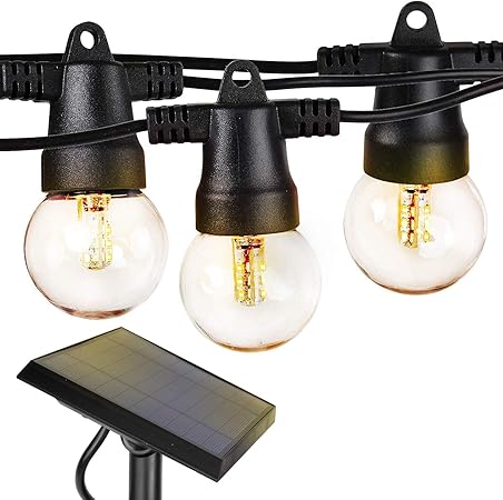 Brightech Ambience Pro Waterproof Solar Led Outdoor String
