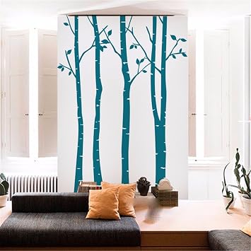 Scarica Gratis Images Decoration De Chambre D Enfant Mafent Grande 5 Bouleau Arbre actualisé par
