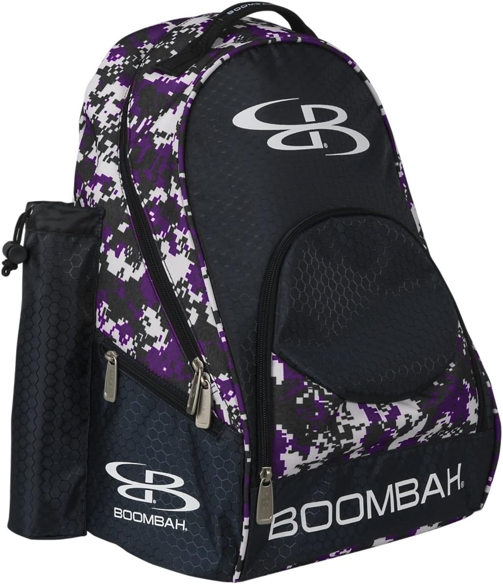 Boombah Tyro Baseball / Softball Bat Backpack 20" x 15" x