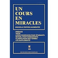 UN COURS EN MIRACLES (French Edition) book cover