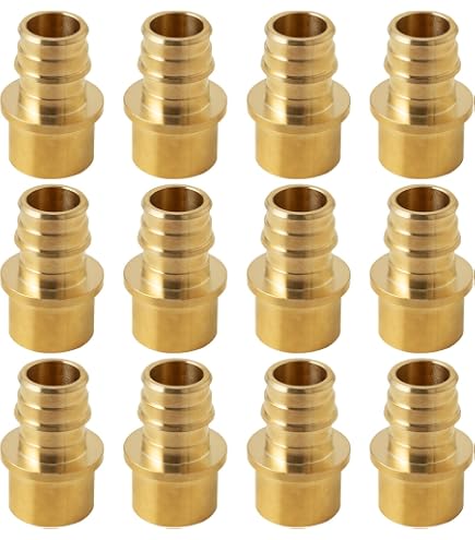 EFIELD 20-Pack Pex-A 3/4" X 3/4" Female Sweat Adapter – Expansion Brass Fittings